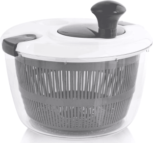 Zulay Kitchen Salad Spinner Capacity