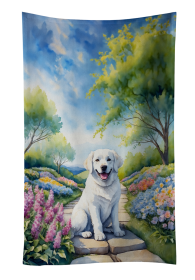 Kuvasz Spring Path Kitchen Towel