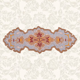 Beaded Table Runner