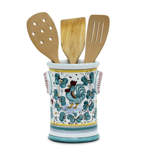 ORVIETO ROOSTER: Utensil Holder