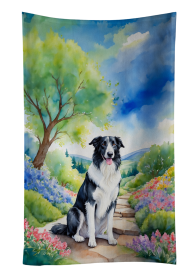 Borzoi Spring Path Kitchen Towel (Color: 198453226143)