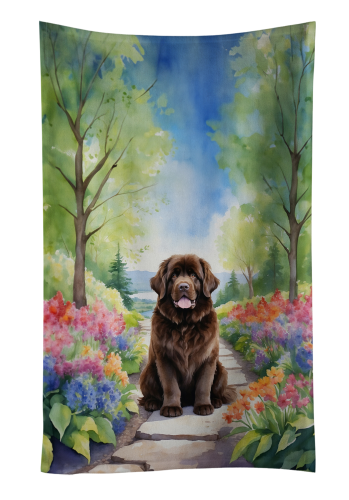 Newfoundland Spring Path Kitchen Towel