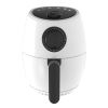 National 2.1 Qt Mechanical Air Fryer with 6 Preset Cooking Functions