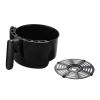 National 2.1 Qt Mechanical Air Fryer with 6 Preset Cooking Functions