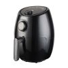 National 2.1 Qt Mechanical Air Fryer with 6 Preset Cooking Functions